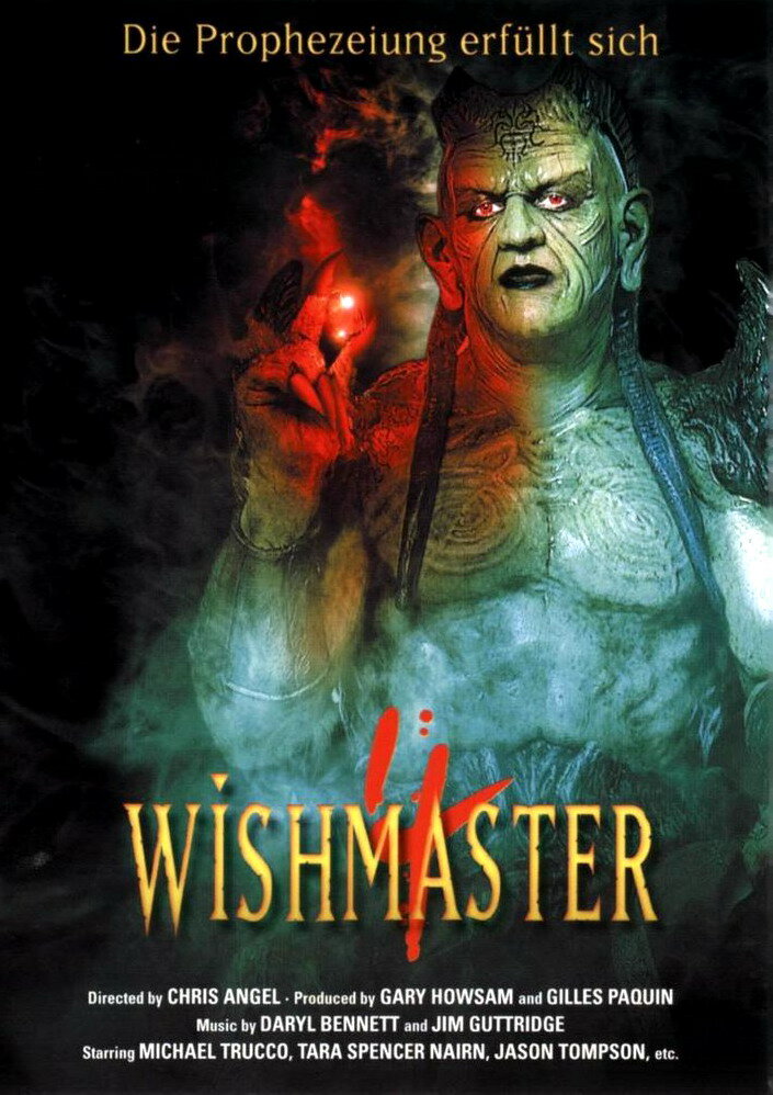 Исполнитель желаний 4: Пророчество сбылось / Wishmaster 4: The Prophecy Fulfilled (2001)