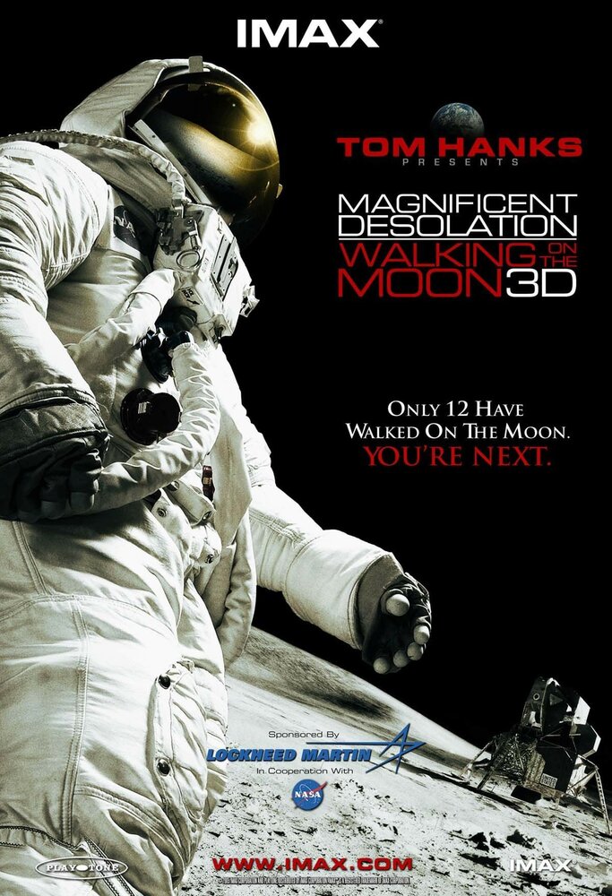 Путешествие на Луну 3D / Magnificent Desolation: Walking on the Moon 3D (2005)