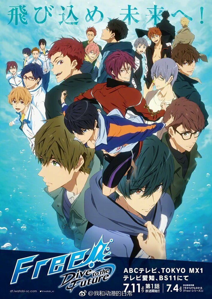 Свобода! Бесконечное лето / Free! (2013)