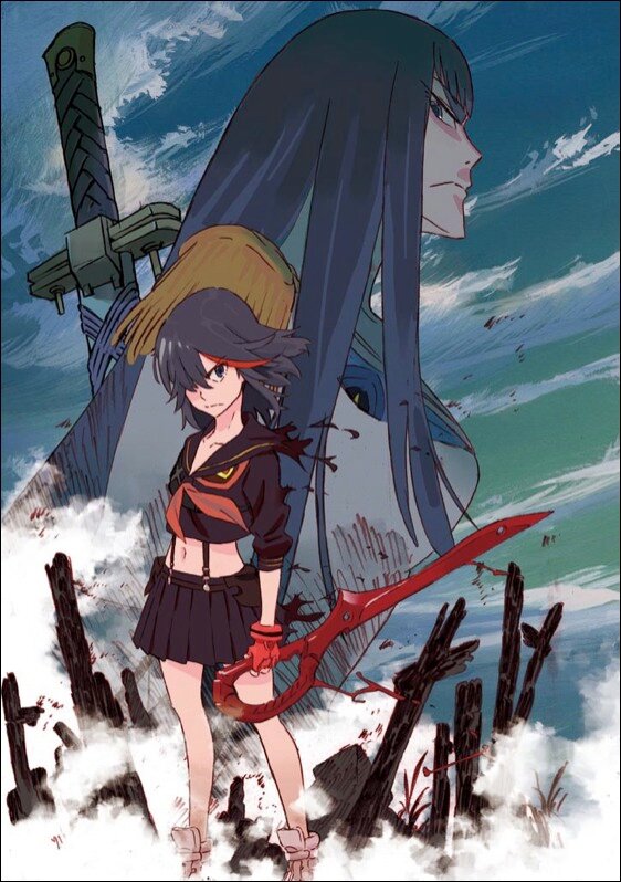 Убить или быть убитым / Kill La Kill (2013)