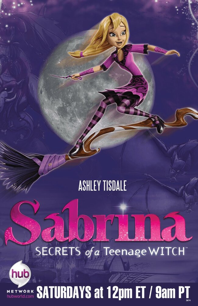 Сабрина – маленькая ведьма / Sabrina: Secrets of a Teenage Witch (2013)