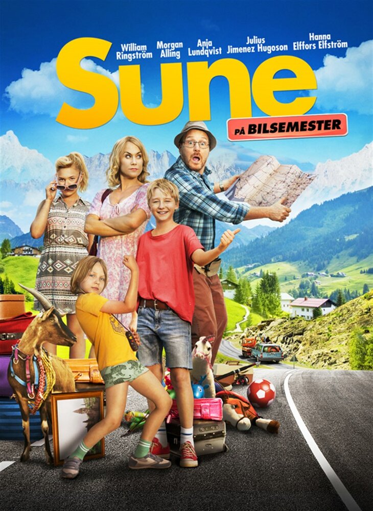 Всё включено 2: Галопом по Европам / Sune på bilsemester (2013)