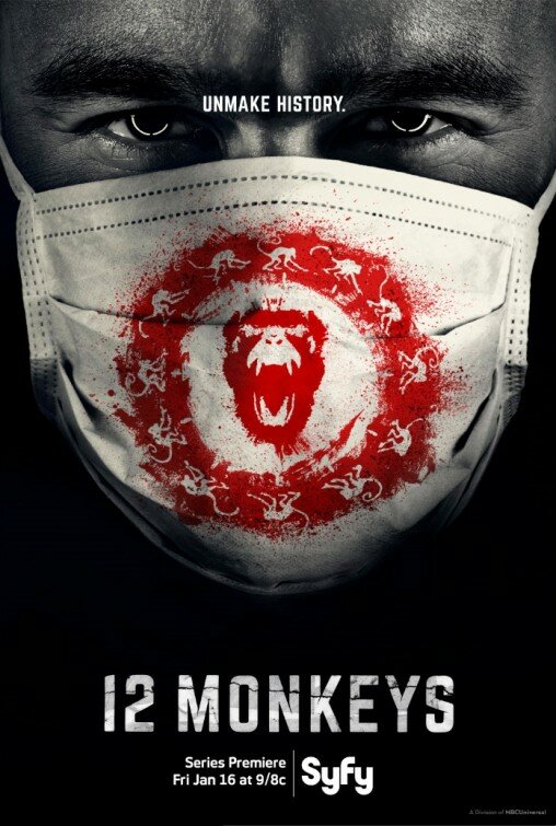 12 обезьян / 12 Monkeys (2015)