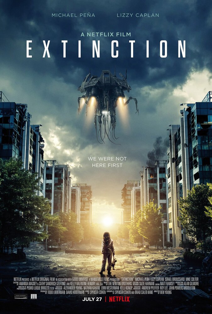 Закат цивилизации / Extinction (2018)