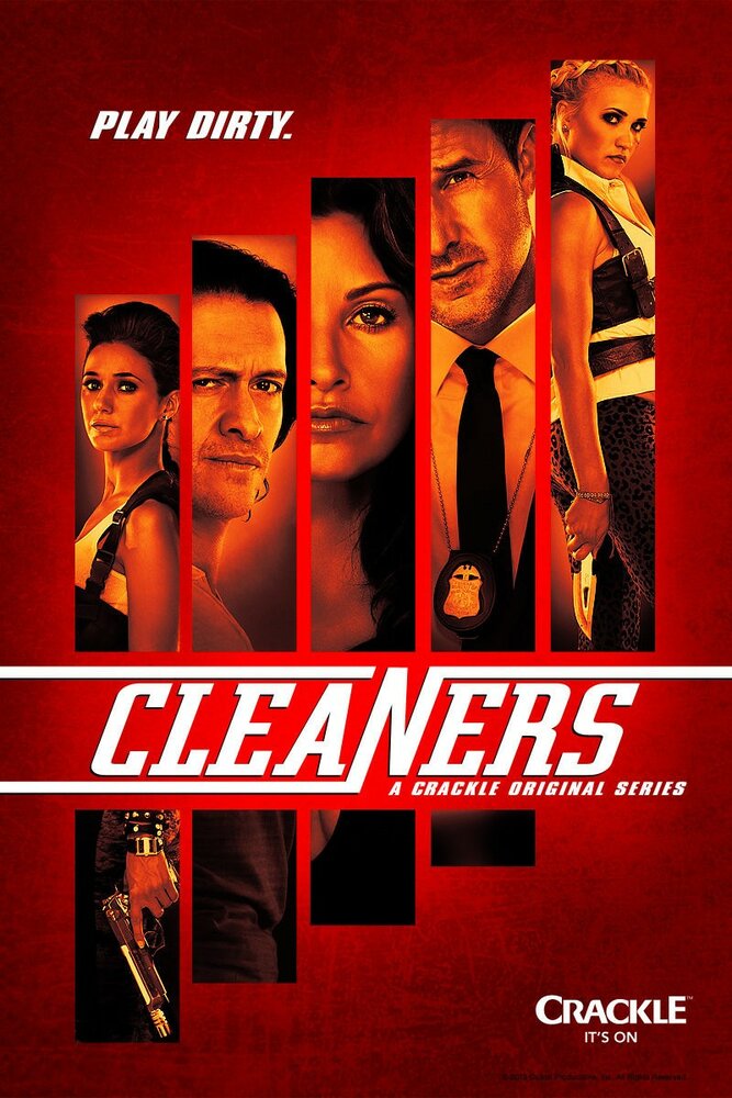 Чистильщики / Cleaners (2013)