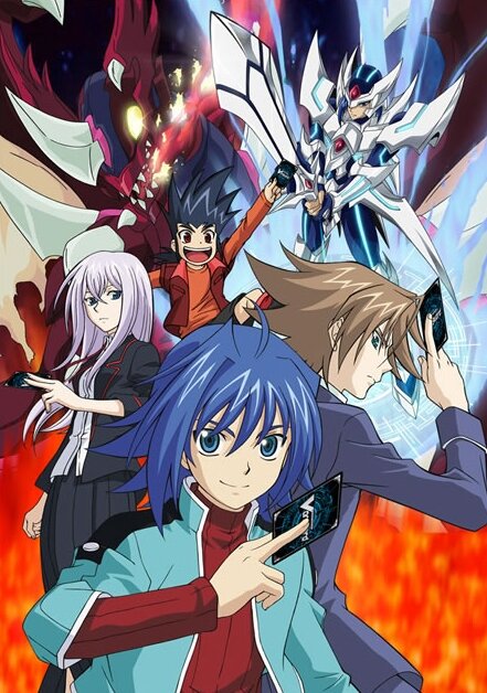 Карточные бои «Авангарда» / Cardfight!! Vanguard (2011)