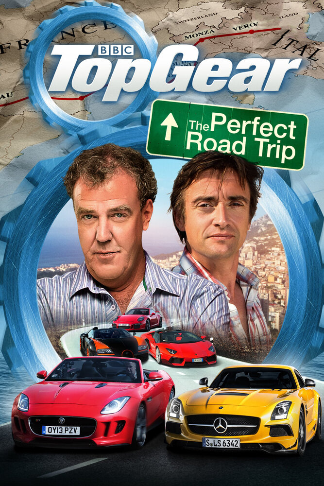 Топ Гир: Идеальное путешествие / Top Gear: The Perfect Road Trip (2013)