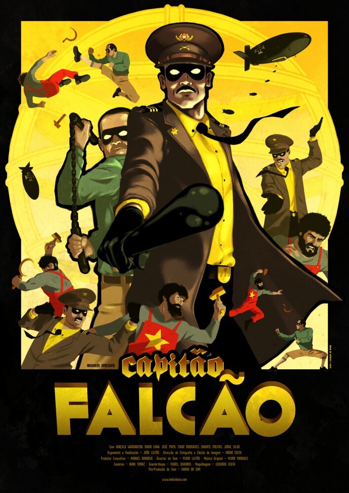 Капитан Фалкан / Capitão Falcão (2014)