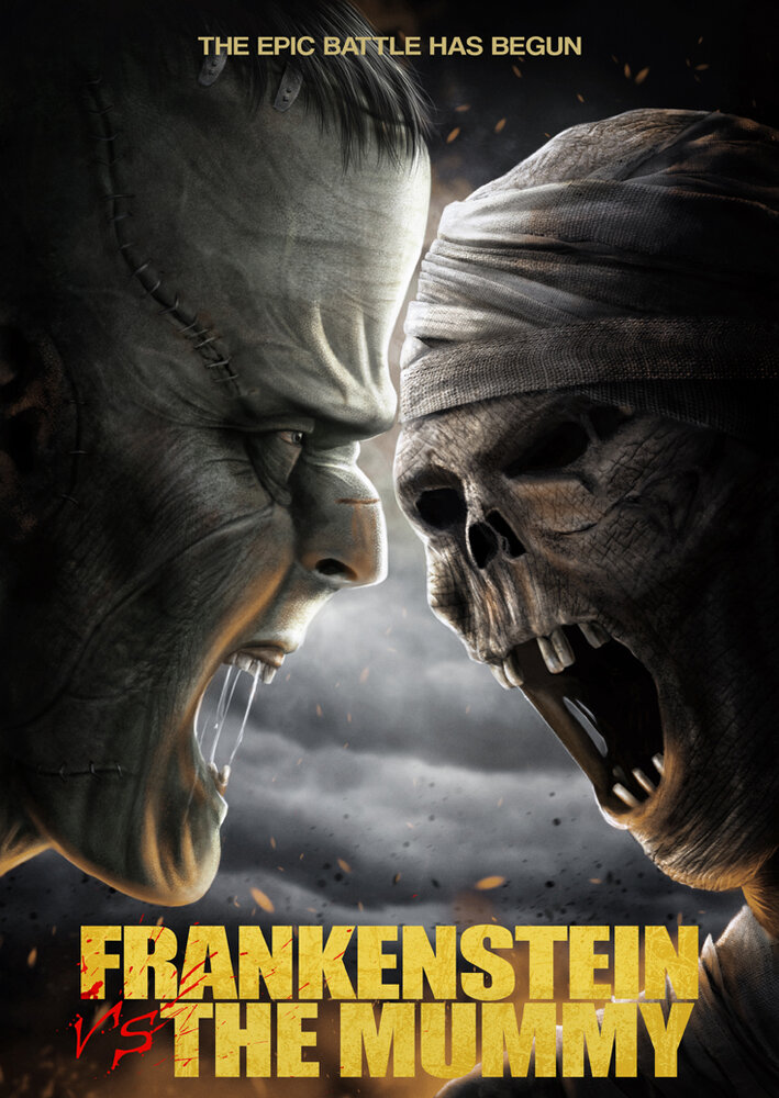 Франкенштейн против мумии / Frankenstein vs. The Mummy (2015)