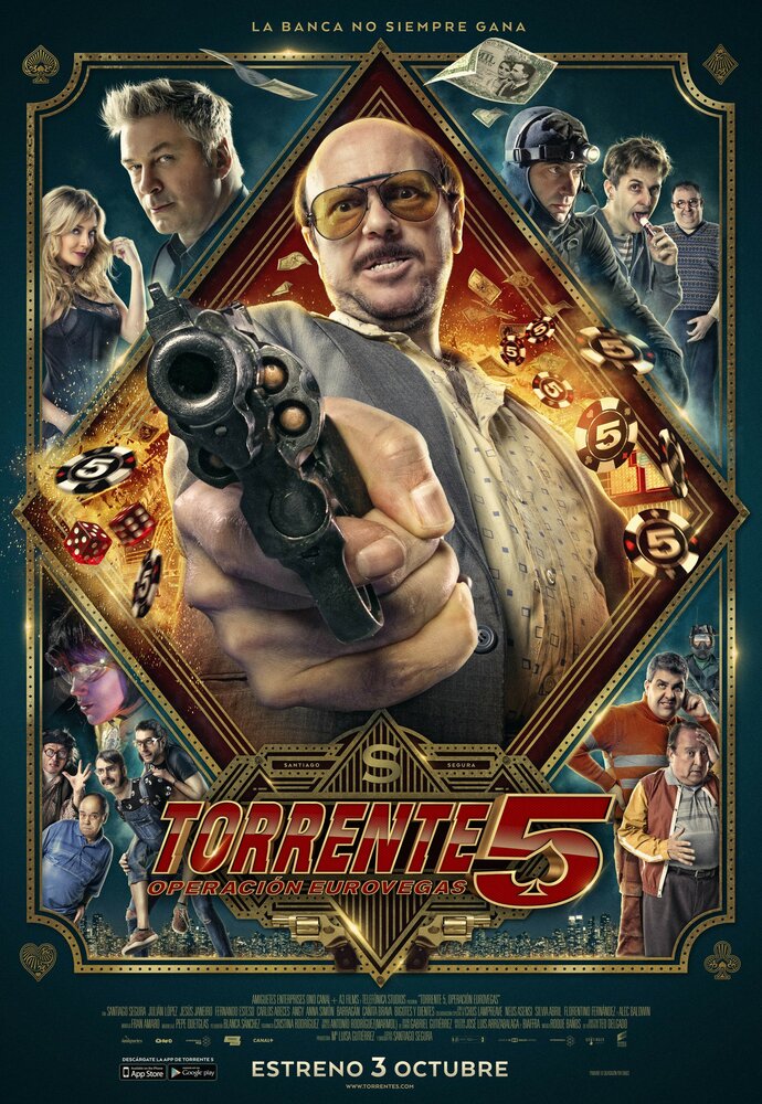 Торренте 5 / Torrente V: Misión Eurovegas (2014)