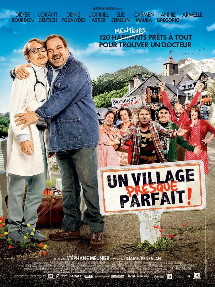 Почти идеальная деревня / Un village presque parfait (2014)