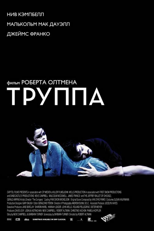 Труппа / The Company (2003)