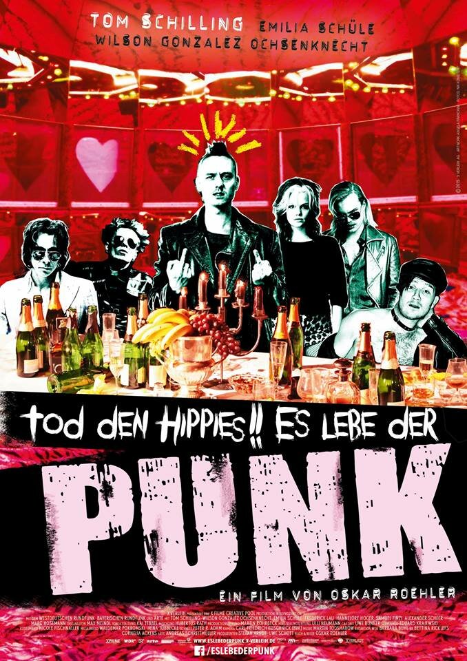 Смерть хиппи! Да здравствуют панки! / Tod den Hippies!! Es lebe der Punk! (2015)