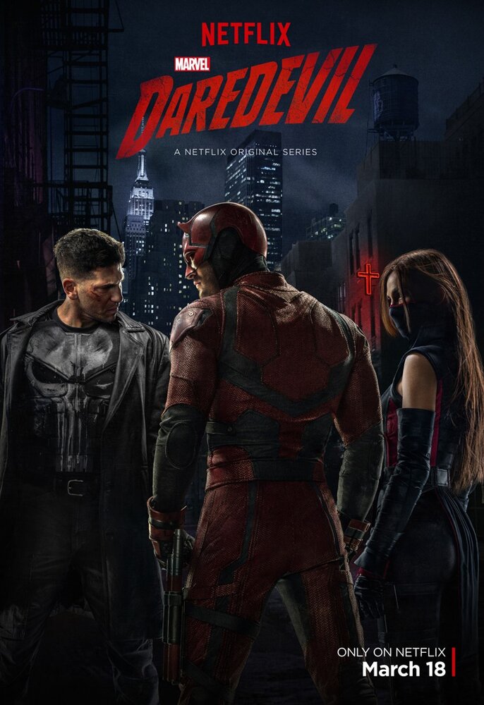 Сорвиголова / Daredevil (2015)