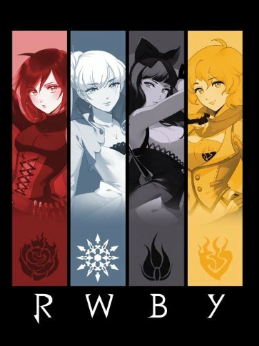 Красный белый чёрный жёлтый / RWBY (2012)