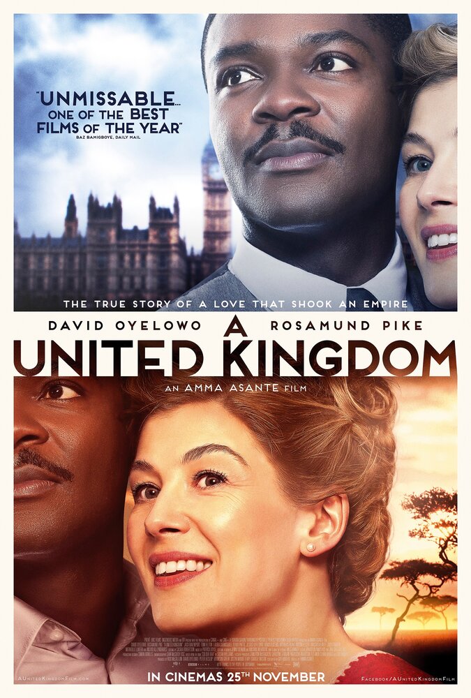 Соединённое королевство / A United Kingdom (2016)