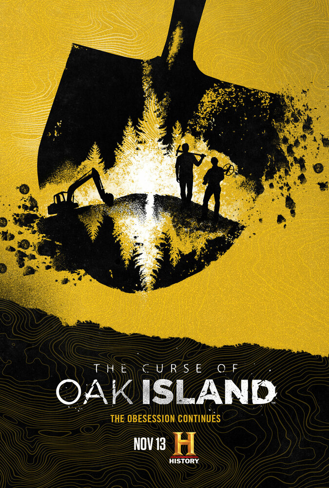 Проклятие острова Оук / The Curse of Oak Island (2014)