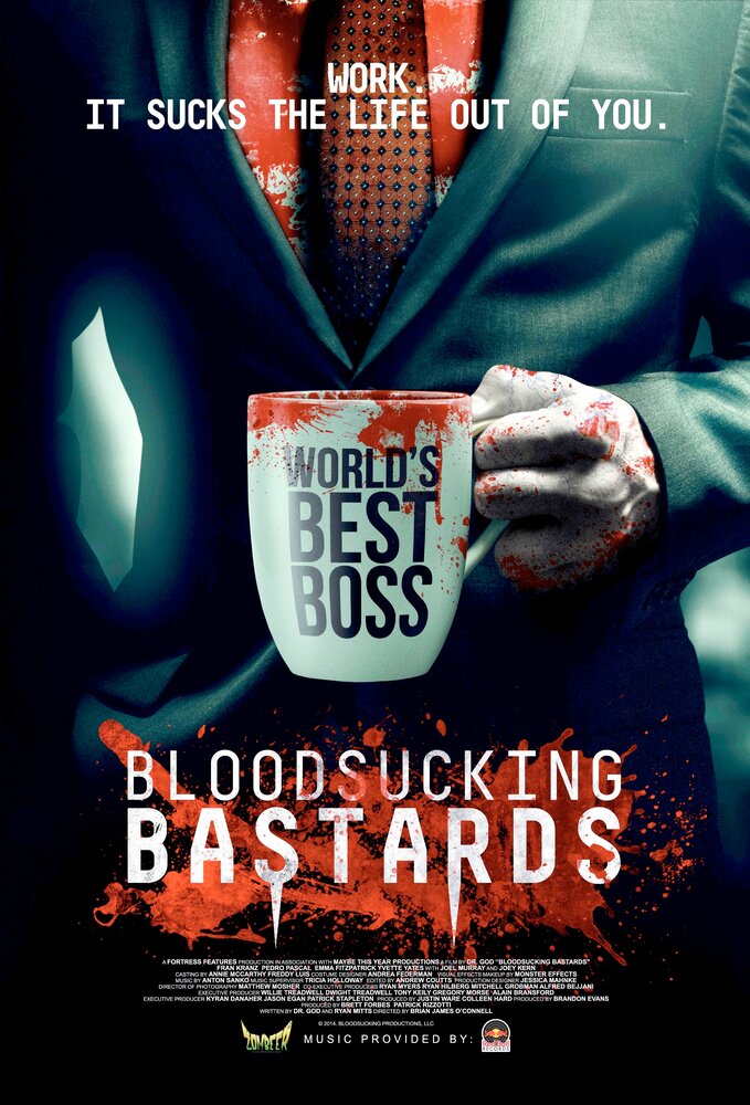 Кровососущие подонки / Bloodsucking Bastards (2015)