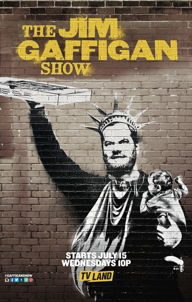 Шоу Гэффигана / The Jim Gaffigan Show (2015)