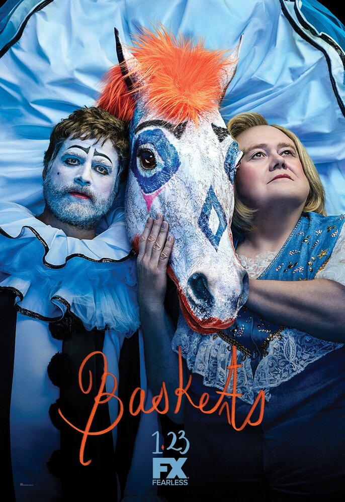 Баскетс / Baskets (2016)