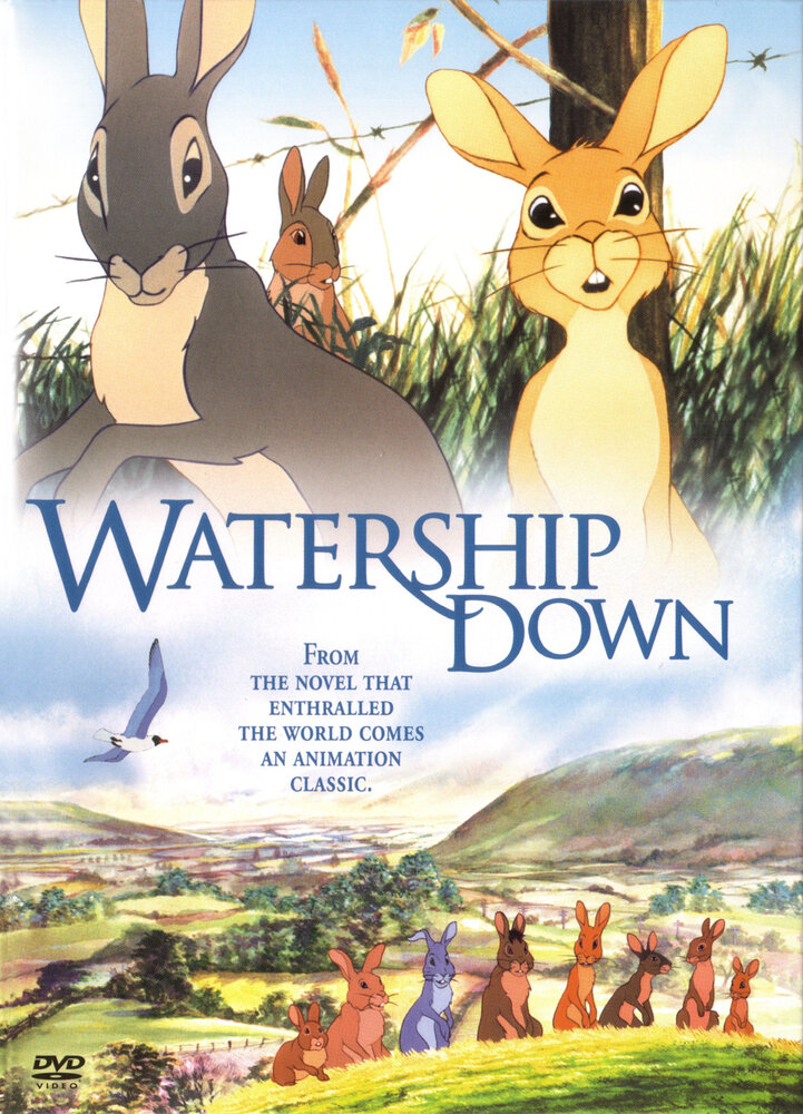 Обитатели холмов / Watership Down (1978)