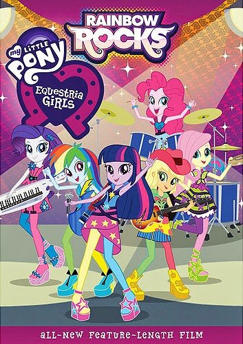 Мой маленький пони: Девочки из Эквестрии – Радужный рок / My Little Pony: Equestria Girls - Rainbow Rocks (2014)