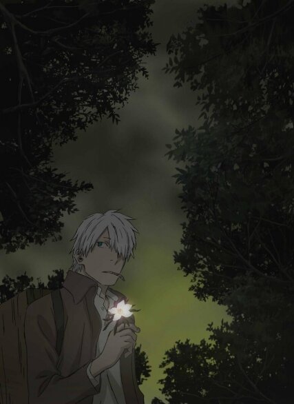 Мастер Муси: Тень, пожирающая солнце / Mushishi Tokubetsu-hen: Hihamukage (2014)