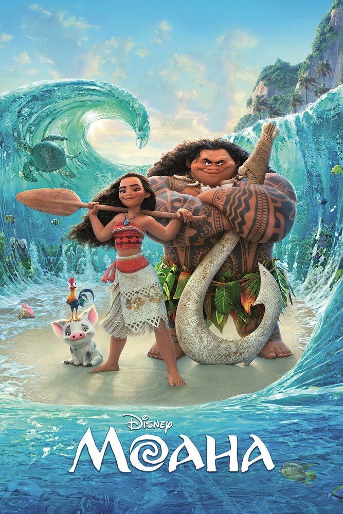 Моана / Moana (2016)