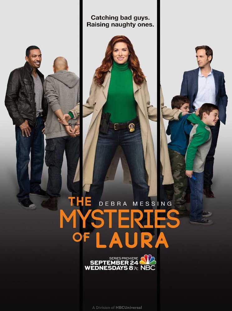 Тайны Лауры / The Mysteries of Laura (2014)