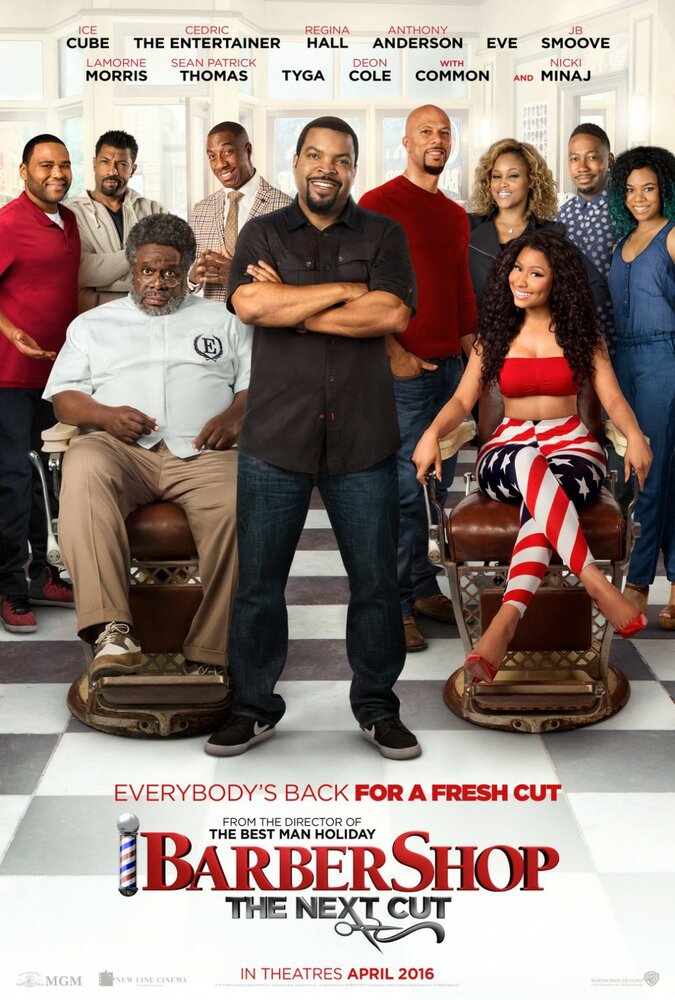 Парикмахерская 3 / Barbershop: The Next Cut (2016)