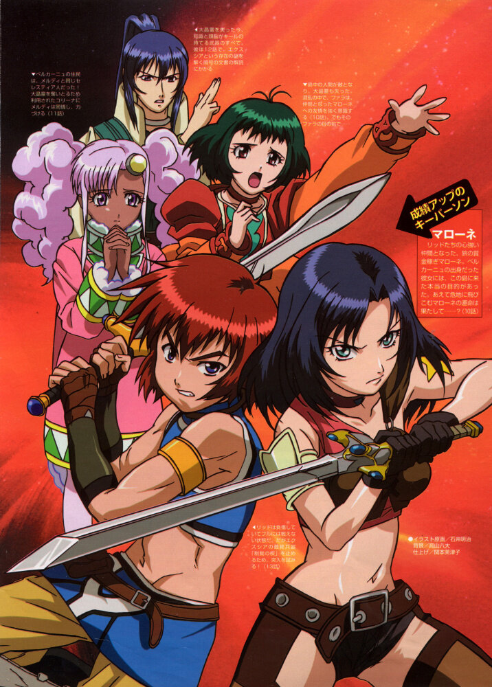 Сказания Этернии / Tales of Eternia The Animation (2001)