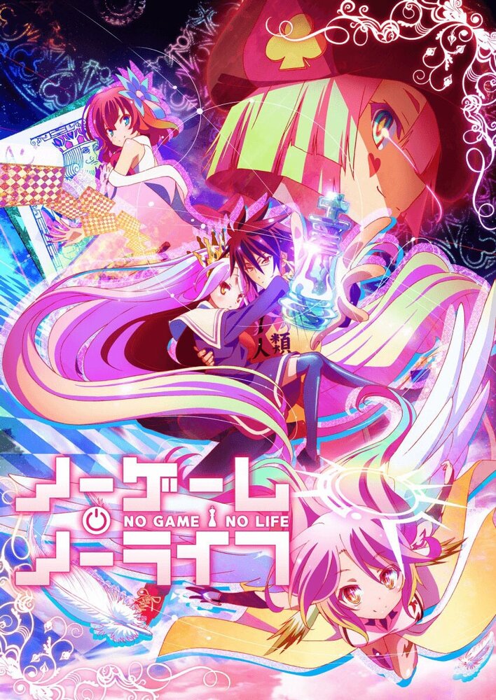 Нет игры – нет жизни / No Game, No Life (2014)