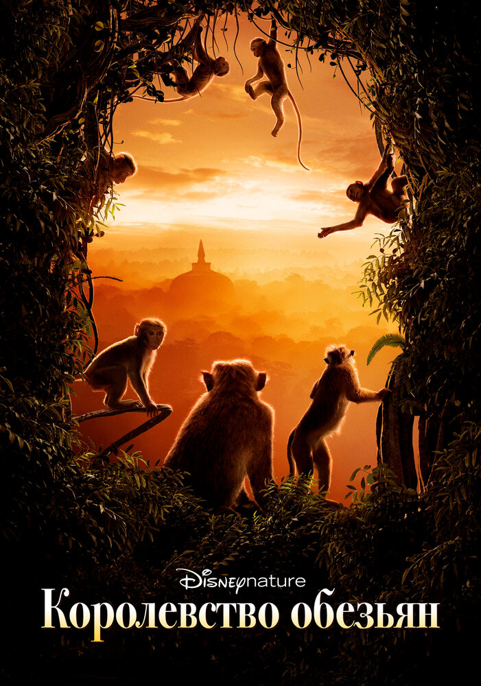 Королевство обезьян / Monkey Kingdom (2015)