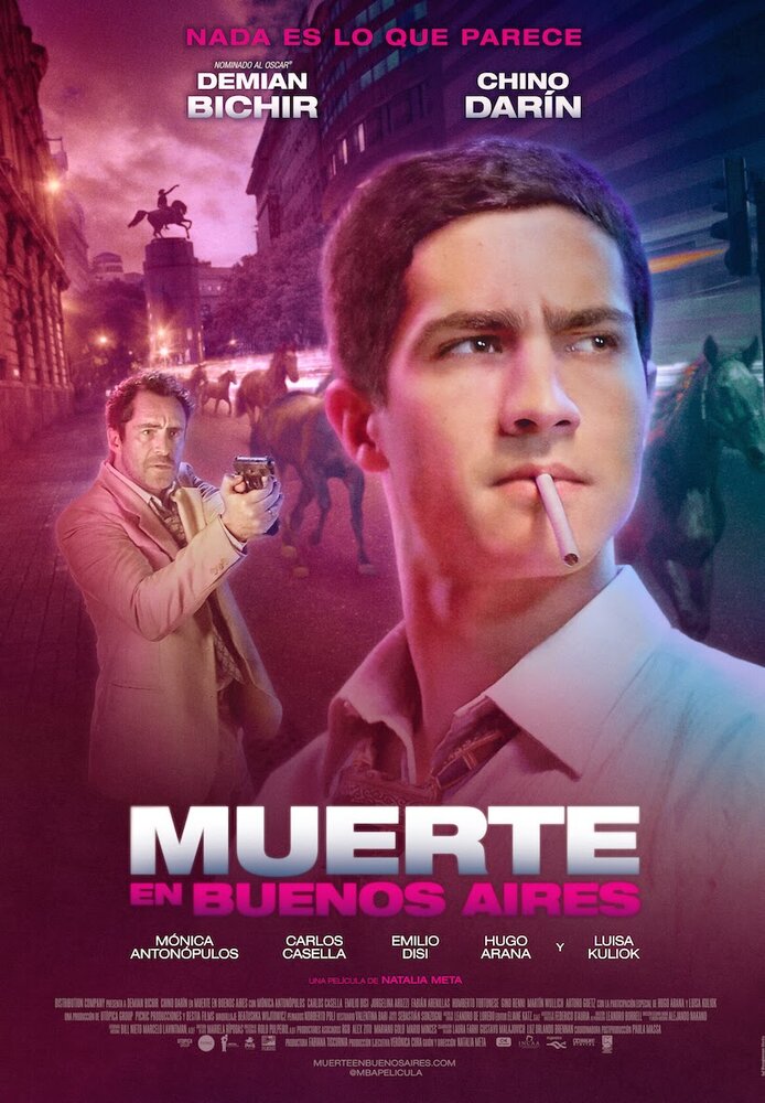 Смерть в Буэнос-Айресе / Muerte en Buenos Aires (2014)