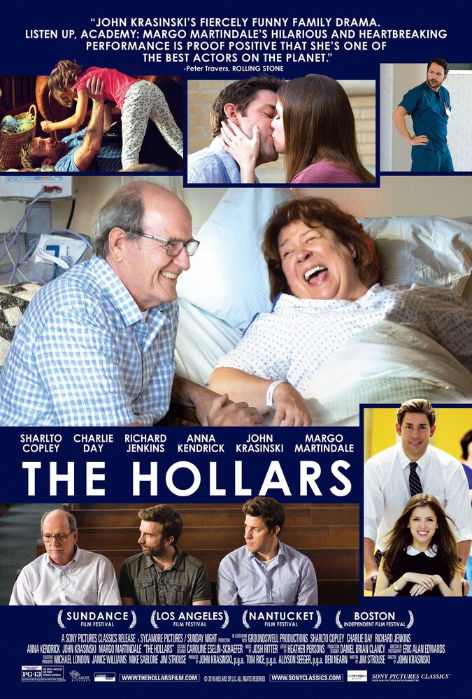 Холлеры / The Hollars (2015)