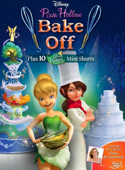 Феи: Спорт и торт / Pixie Hollow Bake Off (2013)