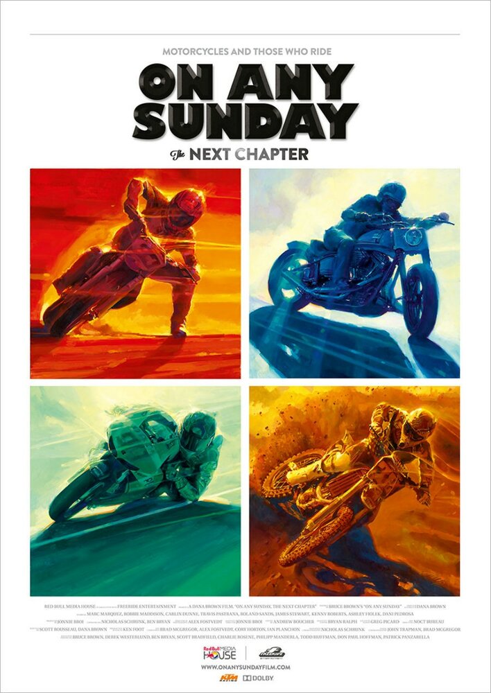 Каждое воскресенье: Следующая глава / On Any Sunday: The Next Chapter (2014)