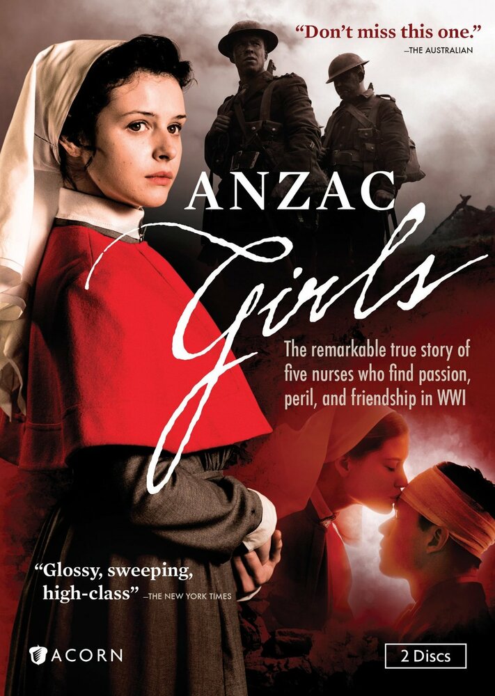 Девушки из Анзак / Anzac Girls (2014)