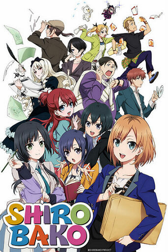 Белая коробка / Shirobako (2014)