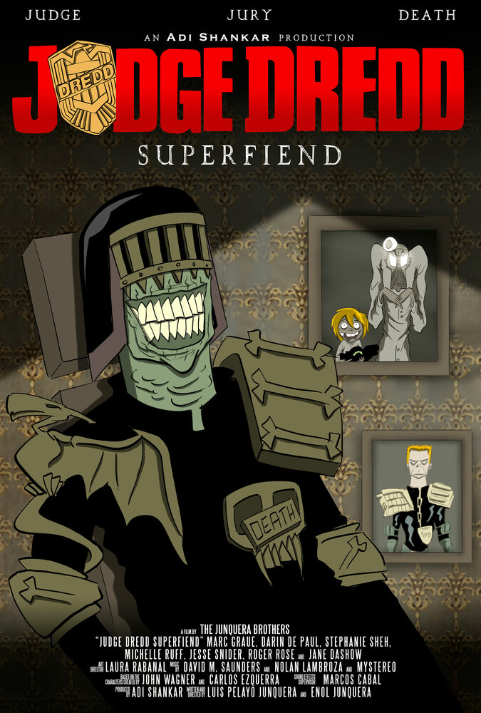 Судья Дредд: Суперзлодей / Judge Dredd: Superfiend (2014)