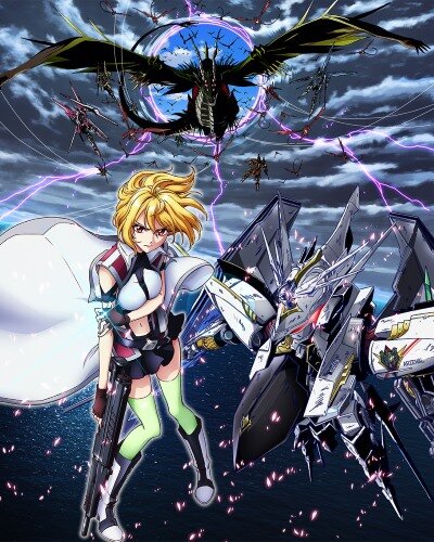 Крест Анж: Танец ангела с драконом / Cross Ange: Tenshi to Ryuu no Rondo (2014)