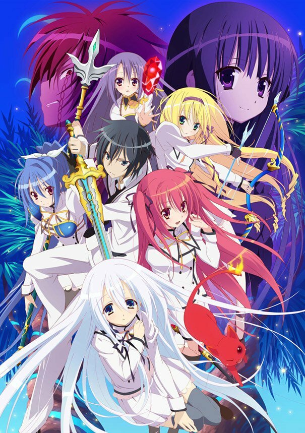 Танец клинка / Seirei Tsukai no Blade Dance (2014)