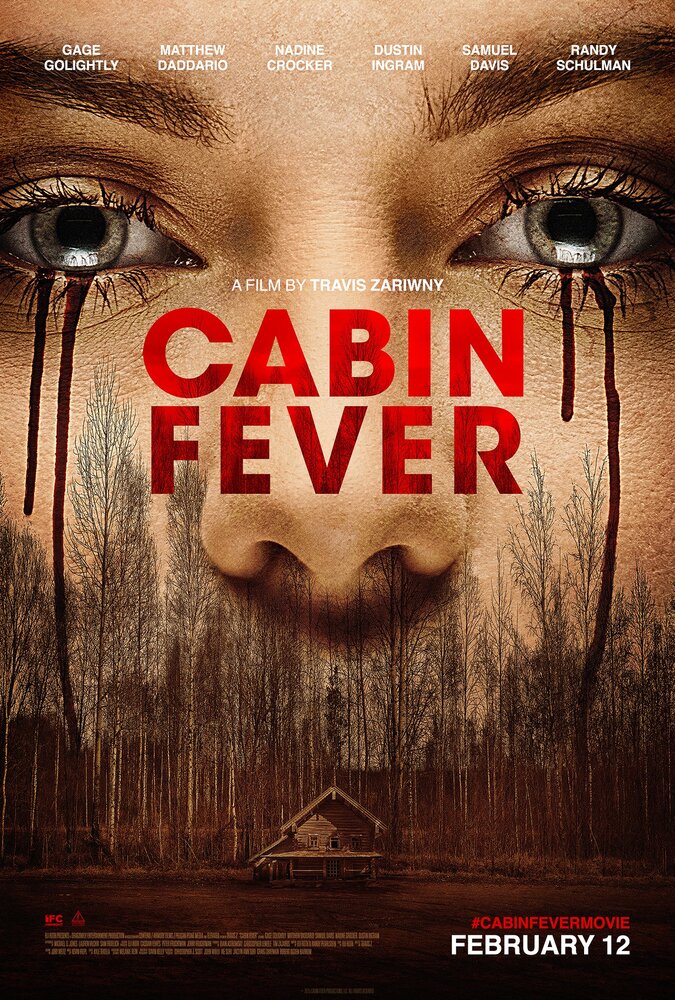 Лихорадка / Cabin Fever (2016)