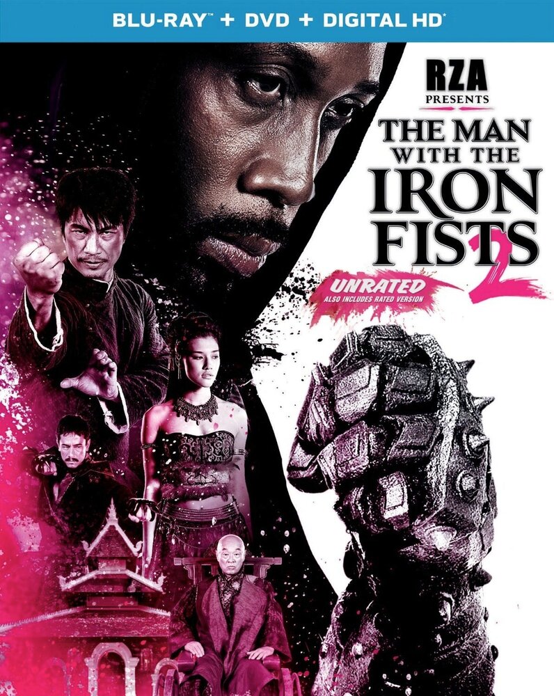 Железный кулак 2 / The Man with the Iron Fists 2 (2014)