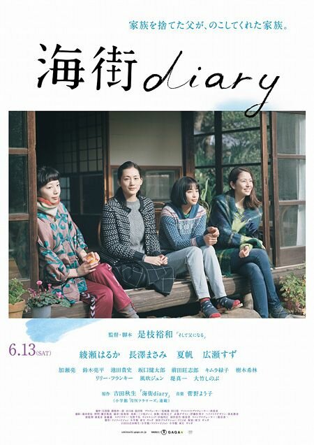 Дневник Умимати / Umimachi Diary (2015)