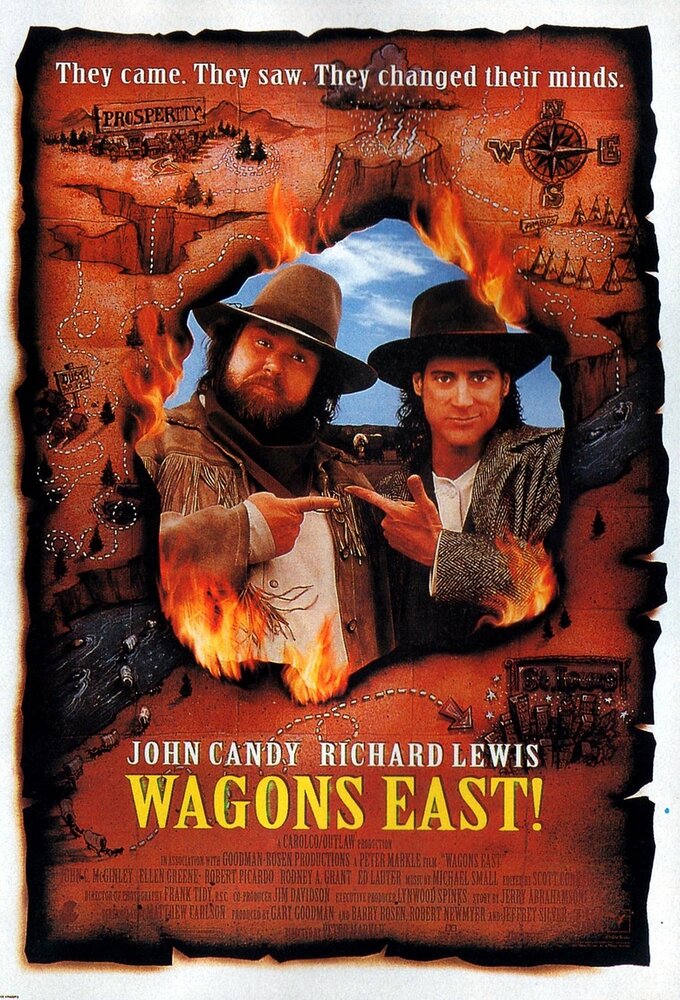 Караван на восток / Wagons East (1994)