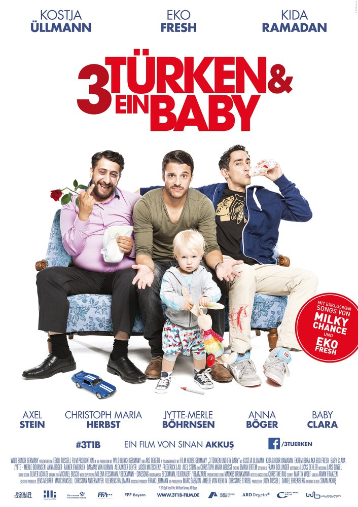 3 турка и 1 младенец / 3 Türken & ein Baby (2015)