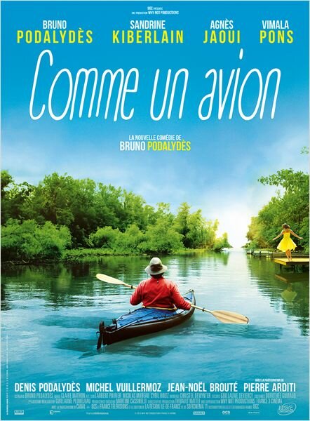 На плаву / Comme un avion (2015)