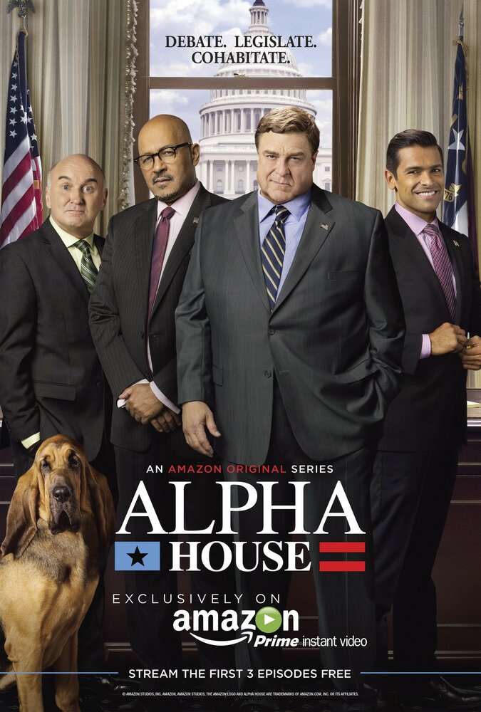 Альфа-дом / Alpha House (2013)