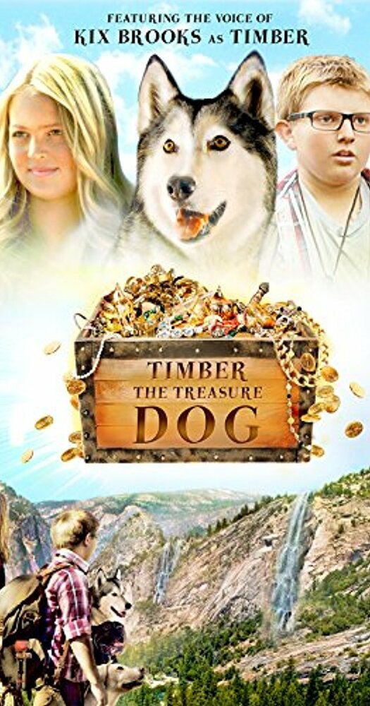 Тимбер – говорящая собака / Timber the Treasure Dog (2016)